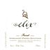 Melis Priorat Elix 2008 Front Label