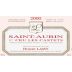 Hubert Lamy Saint-Aubin Les Castets Premier Cru 2000 Front Label