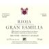 Gran Familia Rioja 2003 Front Label