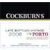 Cockburn's Late Bottled Vintage 2006 Front Label