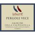 Le Salette Amarone della Valpolicella Classico Pergole Vece 2010 Front Label