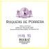 Celler de l'Encastell Roquers de Porrera 2013 Front Label