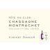 Vincent Dancer Chassagne Montrachet Tete Du Clos Premier Cru 2013 Front Label