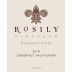 Rosily Vineyard Cabernet Sauvignon 2014 Front Label