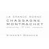 Vincent Dancer Chassagne-Montrachet La Grande Borne Premier Cru 2006 Front Label