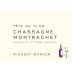 Vincent Dancer Chassagne Montrachet Tete Du Clos Premier Cru 2014 Front Label