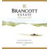 Brancott Pinot Grigio 2012 Front Label