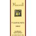 Maxwell Four Roads Shiraz 2009 Front Label