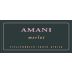 Amani Merlot 2009 Front Label