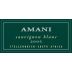 Amani Sauvignon Blanc Stellenbosch 2005 Front Label