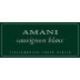 Amani Sauvignon Blanc Stellenbosch 2009 Front Label