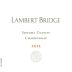 Lambert Bridge Chardonnay 2012 Front Label