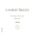 Lambert Bridge Merlot 2012 Front Label