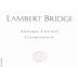 Lambert Bridge Chardonnay 2007 Front Label
