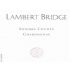 Lambert Bridge Chardonnay 2013 Front Label