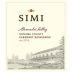 Simi Alexander Valley Cabernet Sauvignon 2015 Front Label