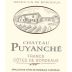 Chateau Puyanche Rouge 2014 Front Label