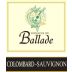Domaine de Ballade Colombard-Sauvignon Blanc 2008 Front Label