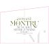 Domaine du Montru Muscadet Sevre et Maine Sur Lie 2015 Front Label