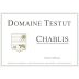 Domaine Testut Chablis 2015 Front Label