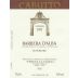 Cabutto Barbera d'Alba Superiore 2001 Front Label