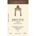Cabutto Barbera d'Alba Superiore 2000 Front Label