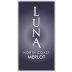 Luna Vineyards Merlot 2012 Front Label