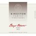 Kingston Family Vineyards Bayo Oscuro Syrah 2012 Front Label