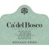 Ca' del Bosco Franciacorta Dosage Zero 2008 Front Label