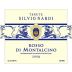 Tenute Silvio Nardi Rosso di Montalcino 2009 Front Label