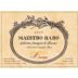 Felsina Maestro Raro Cabernet Sauvignon 1999 Front Label