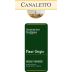 Canaletto Delle Venezie Pinot Grigio 2008 Front Label