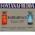 Fontanafredda Silver Label Barbaresco 2011 Front Label