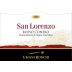 Umani Ronchi San Lorenz Conero Rosso 2008 Front Label