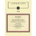 Canalicchio di Sopra Rosso di Montalcino 2010 Front Label