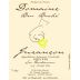Route Des Vins Du Jurançon Jurancon Domaine Bru-Bache Les Casterrasses Moelleux 2011 Front Label