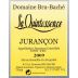 Route Des Vins Du Jurançon Jurancon Domaine Bru-Bache La Quintessence 2009 Front Label