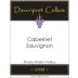 Davenport Cellars Cabernet Sauvignon 2008 Front Label