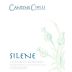 Cantina Damiano Ciolli Cesanese di Olevano Romano Silene 2012 Front Label