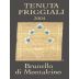 Friggiali Brunello di Montalcino 2004 Front Label