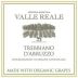Valle Reale Trebbiano d'Abruzzo 2015 Front Label