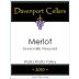 Davenport Cellars Merlot 2010 Front Label