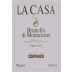 Caparzo Brunello di Montalcino Vigna La Casa 2003 Front Label