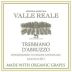 Valle Reale Trebbiano d'Abruzzo 2013 Front Label