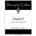 Davenport Cellars Merlot 2011 Front Label