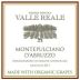 Valle Reale Montepulciano d'Abruzzo 2013 Front Label
