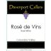Davenport Cellars Rose de Vins 2013 Front Label