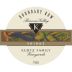 Kurtz Family Vineyards Boundary Row Shiraz 2002 Front Label