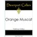 Davenport Cellars Orange Muscat 2013 Front Label