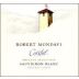 Robert Mondavi Private Selection Sauvignon Blanc 2000 Front Label